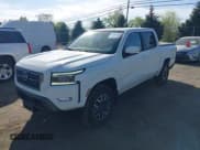 ✅ 2024 Nissan Frontier SV • VIN: 1N6ED1EKXRN665480 • Lot: 42060798. Listed on IAAI with 4,245 mi. Free auction sales archive from the USA and detailed vehicle history report at DreamBid. Image 2.