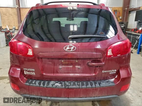 ✅ 2007 Hyundai Santa Fe GL 5Pass • VIN: 5NMSG13E07H102135 • Lot: 95942925. Listed on Copart with 258,683 mi. Free auction sales archive from the USA and detailed vehicle history report at DreamBid. Image 6.