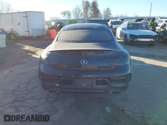 ✅ 2018 Mercedes-Benz C 300 • VIN: WDDWJ4KB8JF700558 • Lot: 41335869. Listed on IAAI with 132,000 mi. Free auction sales archive from the USA and detailed vehicle history report at DreamBid. Image 16.