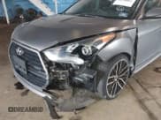 ✅ 2014 Hyundai Veloster Turbo • VIN: KMHTC6AE6EU201611 • Лот: 43298083. Опубликован ранее на IAAI с пробегом 130 746 миль. Бесплатный доступ к архиву аукционных продаж из США и подробный отчёт об истории автомобиля на DreamBid. Изображение 6.