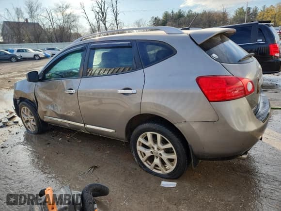 ✅ 2011 Nissan Rogue SV • VIN: JN8AS5MVXBW682536 • Lot: 91970185. Wystawiony na Copart z przebiegiem 236 543 mil. Bezpłatny archiwum sprzedaży aukcyjnych z USA i szczegółowy raport historii pojazdu na DreamBid. Zdjęcie 2.