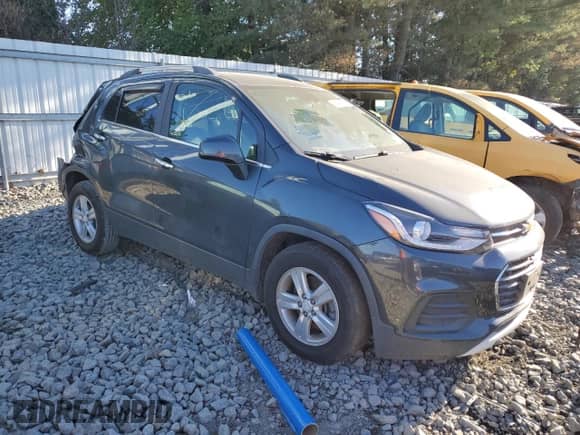 2018 Chevrolet Trax LT с VIN 3GNCJLSB1JL208779, выставлен на аукционе Copart как лот 84401365 с пробегом 48 526 миль миль и Списание • Salvage title. История ставок и продаж доступна на DreamBid. Изображение 4.