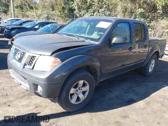 ✅ 2012 Nissan Frontier SV • VIN: 1N6AD0ER6CC452499 • Lot: 43727579. Wystawiony na IAAI z przebiegiem 183 163 mil. Bezpłatny archiwum sprzedaży aukcyjnych z USA i szczegółowy raport historii pojazdu na DreamBid. Zdjęcie 2.