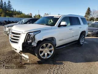 ✅ 2018 Cadillac Escalade Premium Luxury • VIN: 1GYS4CKJ9JR319277 • Lot: 83877595. Wystawiony na Copart z przebiegiem 97 208 mil. Bezpłatny archiwum sprzedaży aukcyjnych z USA i szczegółowy raport historii pojazdu na DreamBid. Zdjęcie 1.