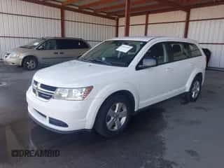 2013 Dodge Journey American Value с VIN 3C4PDCAB5DT517839, выставлен на аукционе IAAI как лот 43561936 с пробегом 183 430 миль миль и . История ставок и продаж доступна на DreamBid. Изображение 2.