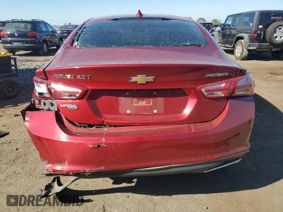 2020 Chevrolet Malibu Premier с VIN 1G1ZE5SX2LF049081, выставлен на аукционе Copart как лот 85070395 с пробегом 65 782 миль миль и Списание • Salvage title. История ставок и продаж доступна на DreamBid. Изображение 6.