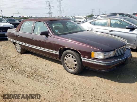 ✅ 1995 Cadillac Concours • VIN: 1G6KF52Y1SU245573 • Лот: 68715984. Опубликован ранее на Copart с пробегом Не указан. Бесплатный доступ к архиву аукционных продаж из США и подробный отчёт об истории автомобиля на DreamBid. Изображение 4.