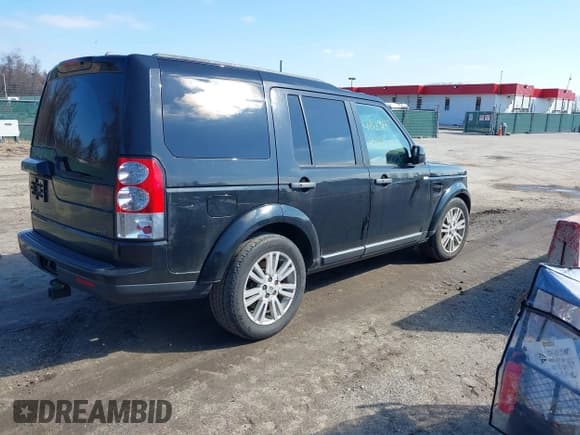 ✅ 2012 Land Rover LR4 HSE • VIN: SALAG2D41CA650214 • Lot: 41539627. Listed on IAAI with 139,293 mi. Free auction sales archive from the USA and detailed vehicle history report at DreamBid. Image 4.