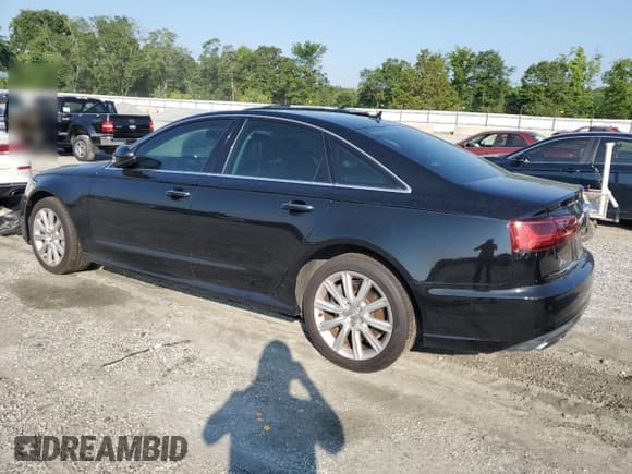 ✅ 2016 Audi A6 Premium Plus • VIN: WAUFMAFC1GN000735 • Lot: 60541845. Wystawiony na Copart z przebiegiem 54 537 mil. Bezpłatny archiwum sprzedaży aukcyjnych z USA i szczegółowy raport historii pojazdu na DreamBid. Zdjęcie 2.