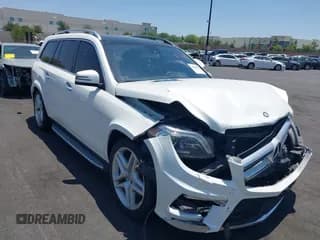 ✅ 2015 Mercedes-Benz GL 550 • VIN: 4JGDF7DE2FA468258 • Lot: 42500315. Listed on IAAI with 145,231 mi. Free auction sales archive from the USA and detailed vehicle history report at DreamBid. Image 1.