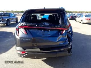 ✅ 2023 Hyundai Tucson SEL • VIN: 5NMJFCAE1PH280164 • Lot: 81038253. Wystawiony na Copart z przebiegiem 3 942 mil. Bezpłatny archiwum sprzedaży aukcyjnych z USA i szczegółowy raport historii pojazdu na DreamBid. Zdjęcie 6.