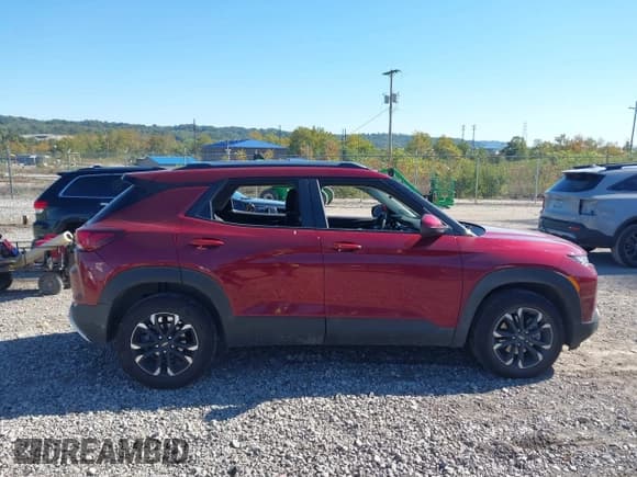 ✅ 2023 Chevrolet TrailBlazer LT • VIN: KL79MPSL9PB163012 • Лот: 43425797. Опубликован ранее на IAAI с пробегом 11 655 миль. Бесплатный доступ к архиву аукционных продаж из США и подробный отчёт об истории автомобиля на DreamBid. Изображение 13.