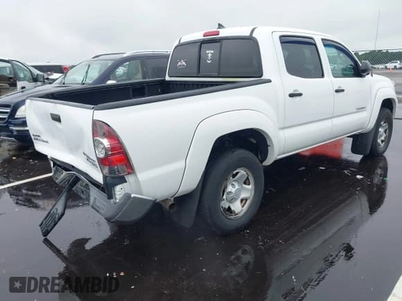 ✅ 2012 Toyota Tacoma PreRunner • VIN: 5TFJU4GN2CX015791 • Лот: 42968697. Опубликован ранее на IAAI с пробегом 98 189 миль. Бесплатный доступ к архиву аукционных продаж из США и подробный отчёт об истории автомобиля на DreamBid. Изображение 4.