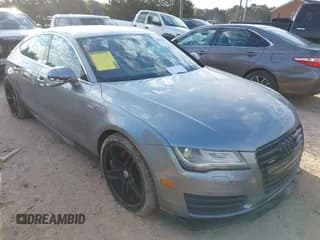 ✅ 2012 Audi A7 Prestige • VIN: WAUSGAFC6CN017904 • Lot: 43088662. Listed on IAAI with 134,409 mi. Free auction sales archive from the USA and detailed vehicle history report at DreamBid. Image 1.