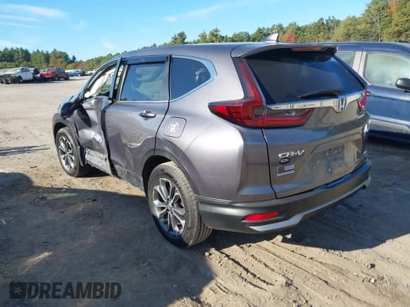 ✅ 2021 Honda CR-V EX • VIN: 7FARW2H53ME022698 • Lot: 43362816. Listed on IAAI with 140,199 mi. Free auction sales archive from the USA and detailed vehicle history report at DreamBid. Image 3.