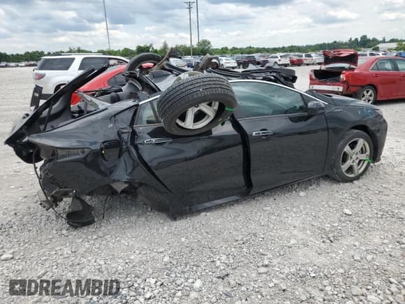 ✅ 2017 Chevrolet Volt LT • VIN: 1G1RC6S58HU105280 • Lot: 62123494. Wystawiony na Copart z przebiegiem Nie podano. Bezpłatny archiwum sprzedaży aukcyjnych z USA i szczegółowy raport historii pojazdu na DreamBid. Zdjęcie 3.