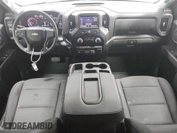 ✅ 2023 Chevrolet Silverado 1500 Custom • VIN: 1GCPABEK6PZ176848 • Lot: 70804605. Listed on Copart with 83,660 mi. Free auction sales archive from the USA and detailed vehicle history report at DreamBid. Image 8.