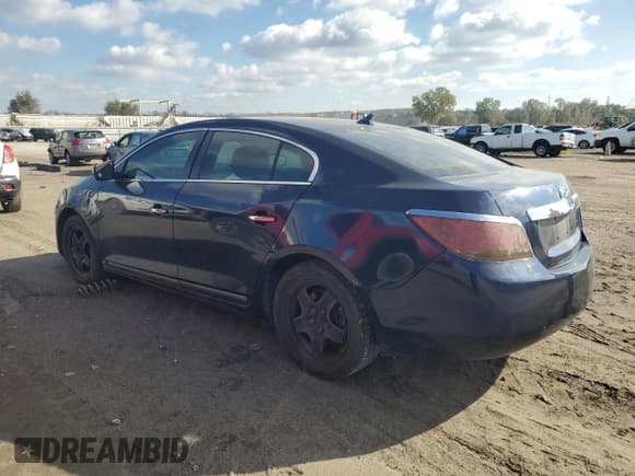 ✅ 2010 Buick LaCrosse CX • VIN: 1G4GB5EG8AF124944 • Лот: 90731455. Опубликован ранее на Copart с пробегом 167 571 миль. Бесплатный доступ к архиву аукционных продаж из США и подробный отчёт об истории автомобиля на DreamBid. Изображение 2.