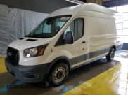 ✅ 2023 Ford Transit Cargo • VIN: 1FTBR3X8XPKA82734 • Lot: 57962415. Listed on Copart with 53,505 mi. Free auction sales archive from the USA and detailed vehicle history report at DreamBid. Image 1.