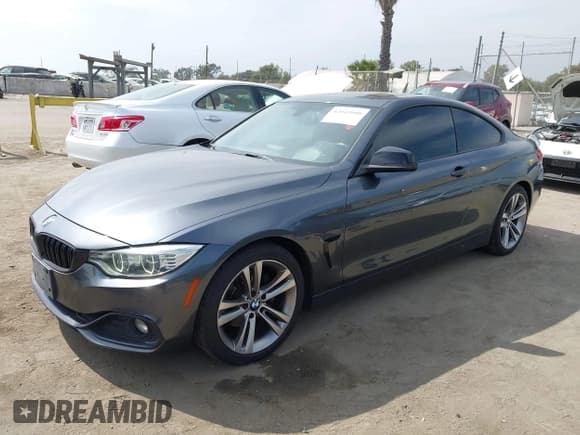 ✅ 2014 BMW 4 Series 428i • VIN: WBA3N7C5XEF718428 • Lot: 42043910. Listed on IAAI with 157,686 mi. Free auction sales archive from the USA and detailed vehicle history report at DreamBid. Image 18.