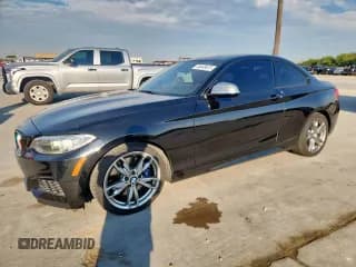 ✅ 2016 BMW 2 Series M235i • VIN: WBA1J7C56GV360739 • Lot: 84449675. Listed on Copart with 87,461 mi. Free auction sales archive from the USA and detailed vehicle history report at DreamBid. Image 1.