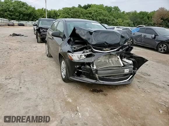 2019 Chevrolet Sonic LS with VIN 1G1JB5SB4K4111990, listed as a Copart auction lot 69835604 with 63,309 mi miles and Salvage title. Bid and sale history available at DreamBid. Image 10.