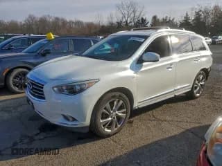 ✅ 2015 Infiniti QX60 • VIN: 5N1AL0MM4FC537305 • Lot: 94441085. Listed on Copart with 88,040 mi. Free auction sales archive from the USA and detailed vehicle history report at DreamBid. Image 1.