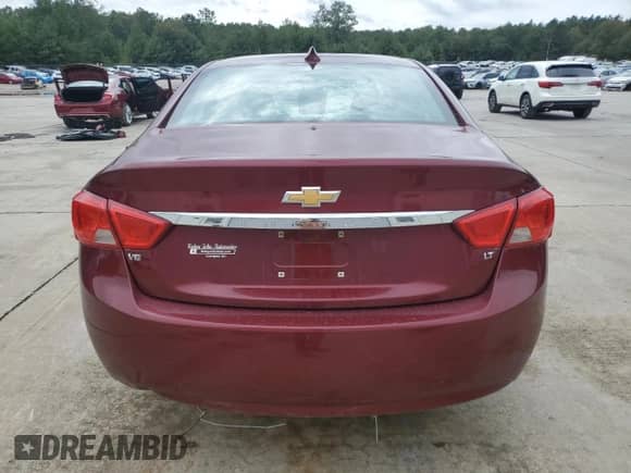 ✅ 2017 Chevrolet Impala LT • VIN: 2G1105S35H9163620 • Lot: 84274595. Listed on Copart with 152,418 mi. Free auction sales archive from the USA and detailed vehicle history report at DreamBid. Image 6.