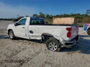 ✅ 2020 Chevrolet Silverado 1500 Work Truck • VIN: 3GCNWAEF0LG390055 • Lot: 95409895. Listed on Copart with 57,013 mi. Free auction sales archive from the USA and detailed vehicle history report at DreamBid. Image 2.