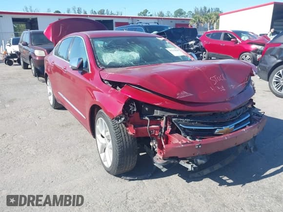 ✅ 2015 Chevrolet Impala LTZ • VIN: 1G1165S32FU116222 • Лот: 39131648. Опубликован ранее на IAAI с пробегом 164 037 миль. Бесплатный доступ к архиву аукционных продаж из США и подробный отчёт об истории автомобиля на DreamBid. Изображение 12.