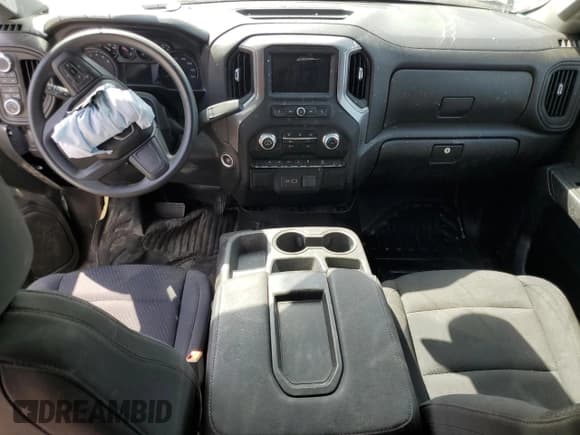 ✅ 2023 GMC Sierra 1500 Pro • VIN: 1GTUUAED1PZ170834 • Lot: 73421144. Listed on Copart with 18,638 mi. Free auction sales archive from the USA and detailed vehicle history report at DreamBid. Image 8.