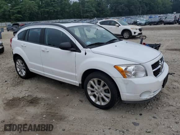 2012 Dodge Caliber SXT Plus with VIN 1C3CDWEA8CD506425, listed as a Copart auction lot 66889665 with 80,772 mi miles and Clean title. Bid and sale history available at DreamBid. Image 4.