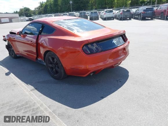 ✅ 2017 Ford Mustang V6 • VIN: 1FA6P8AM3H5255493 • Lot: 43085037. Listed on IAAI with 112,633 mi. Free auction sales archive from the USA and detailed vehicle history report at DreamBid. Image 3.