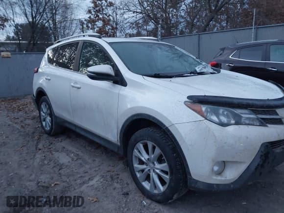 ✅ 2014 Toyota RAV4 Limited • VIN: 2T3DFREV9EW187931 • Lot: 43809707. Listed on IAAI with 235,184 mi. Free auction sales archive from the USA and detailed vehicle history report at DreamBid. Image 1.