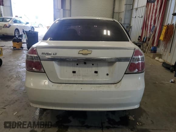 ✅ 2011 Chevrolet Aveo 1LT • VIN: KL1TD5DE2BB122054 • Lot: 44029095. Wystawiony na Copart z przebiegiem 114 285 mil. Bezpłatny archiwum sprzedaży aukcyjnych z USA i szczegółowy raport historii pojazdu na DreamBid. Zdjęcie 6.