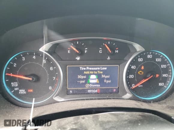 ✅ 2020 Chevrolet Traverse LT Cloth • VIN: 1GNERGKW3LJ241370 • Lot: 60675665. Listed on Copart with 89,304 mi. Free auction sales archive from the USA and detailed vehicle history report at DreamBid. Image 9.