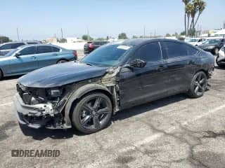 2024 Honda Accord Sport-L с VIN 1HGCY2F78RA091811, выставлен на аукционе Copart как лот 68463305 с пробегом 12 461 миль миль и Списание • Salvage title. История ставок и продаж доступна на DreamBid. Изображение 1.