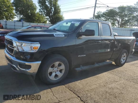 ✅ 2021 Ram 1500 Big Horn • VIN: 1C6RRFBG8MN562447 • Lot: 70876225. Wystawiony na Copart z przebiegiem 58 693 mil. Bezpłatny archiwum sprzedaży aukcyjnych z USA i szczegółowy raport historii pojazdu na DreamBid. Zdjęcie 1.