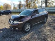 ✅ 2012 Toyota Highlander • VIN: 5TDBK3EH7CS167525 • Lot: 87364695. Listed on Copart with 112,307 mi. Free auction sales archive from the USA and detailed vehicle history report at DreamBid. Image 1.