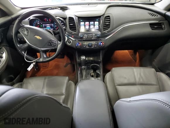 ✅ 2017 Chevrolet Impala LT • VIN: 2G1105S37H9197414 • Lot: 86288675. Listed on Copart with 126,445 mi. Free auction sales archive from the USA and detailed vehicle history report at DreamBid. Image 8.