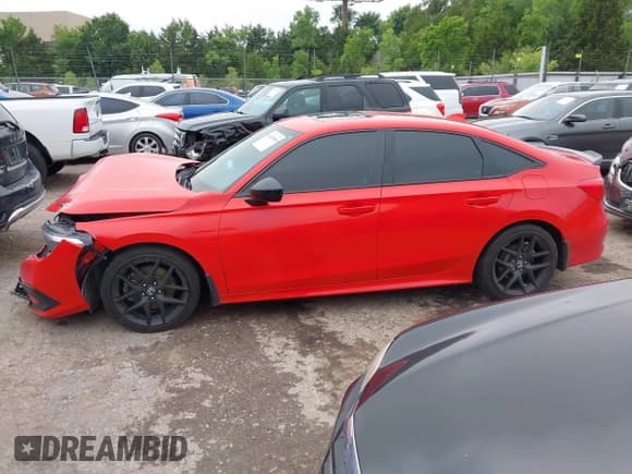 ✅ 2023 Honda Civic Si • VIN: 2HGFE1E51PH470857 • Лот: 42420968. Опубликован ранее на IAAI с пробегом 36 820 миль. Бесплатный доступ к архиву аукционных продаж из США и подробный отчёт об истории автомобиля на DreamBid. Изображение 14.