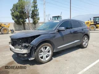✅ 2019 Acura RDX Advance • VIN: 5J8TC1H77KL017277 • Lot: 64615285. Listed on Copart with 74,839 mi. Free auction sales archive from the USA and detailed vehicle history report at DreamBid. Image 1.