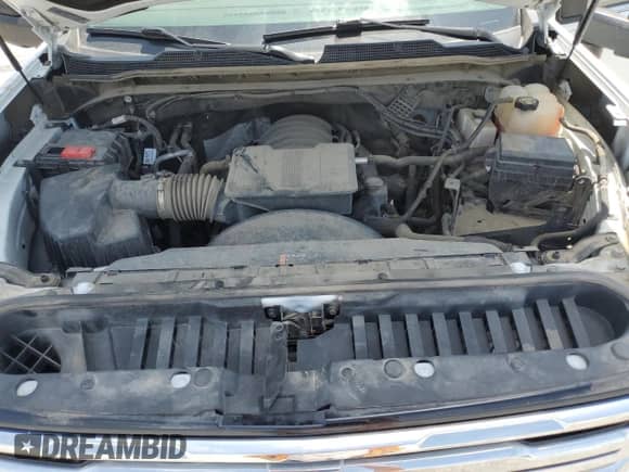 2024 Chevrolet Silverado 3500HD LTZ with VIN 1GC4YUE74RF125617, listed as a Copart auction lot 61797725 with 114,142 mi miles and Salvage title. Bid and sale history available at DreamBid. Image 11.
