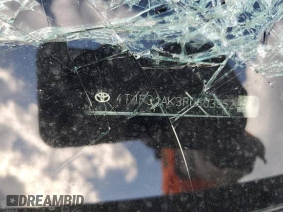 2023 Toyota Camry Hybrid XLE with VIN 4T1F31AK3PU603952, listed as a Copart auction lot 64247535 with Not provided miles and Clean title. Bid and sale history available at DreamBid. Image 12.