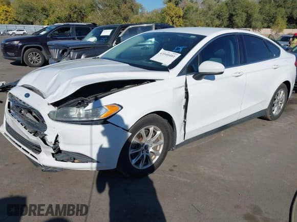 ✅ 2015 Ford Fusion S • VIN: 3FA6P0G7XFR163178 • Lot: 43540481. Wystawiony na IAAI z przebiegiem 149 497 mil. Bezpłatny archiwum sprzedaży aukcyjnych z USA i szczegółowy raport historii pojazdu na DreamBid. Zdjęcie 2.