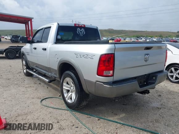 ✅ 2010 Dodge 1500 SLT • VIN: 1D7RB1GT6AS112613 • Lot: 41641379. Wystawiony na IAAI z przebiegiem 339 601 mil. Bezpłatny archiwum sprzedaży aukcyjnych z USA i szczegółowy raport historii pojazdu na DreamBid. Zdjęcie 3.