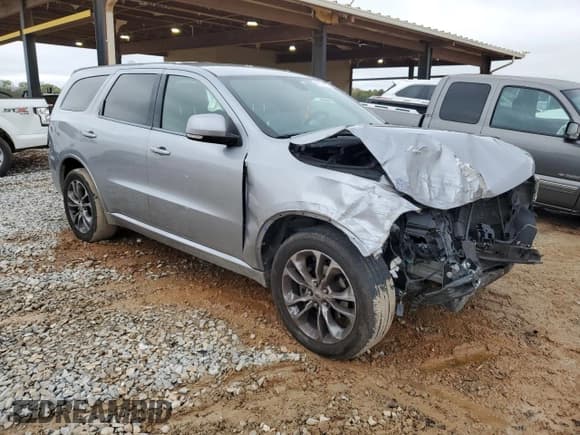 ✅ 2020 Dodge Durango GT Plus • VIN: 1C4RDHDG4LC259076 • Lot: 50898545. Listed on Copart with 133,980 mi. Free auction sales archive from the USA and detailed vehicle history report at DreamBid. Image 4.