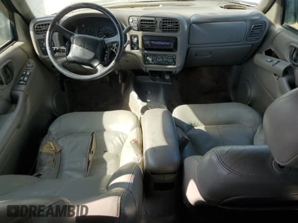 ✅ 2001 Chevrolet Blazer LT • VIN: 1GNDT13W012145776 • Lot: 54365815. Wystawiony na Copart z przebiegiem 191 396 mil. Bezpłatny archiwum sprzedaży aukcyjnych z USA i szczegółowy raport historii pojazdu na DreamBid. Zdjęcie 8.