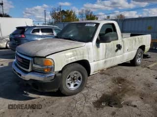 2003 GMC Sierra 1500 Work Truck with VIN 1GTEC14X93Z150604, listed as a Copart auction lot 82720595 with 157,349 mi miles and Clean title. Bid and sale history available at DreamBid. Image 1.