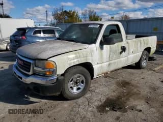 ✅ 2003 GMC Sierra 1500 Work Truck • VIN: 1GTEC14X93Z150604 • Лот: 82720595. Опубликован ранее на Copart с пробегом 157 349 миль. Бесплатный доступ к архиву аукционных продаж из США и подробный отчёт об истории автомобиля на DreamBid. Изображение 1.